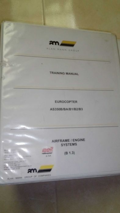 Training manual turbomeca helicopeteros 3 dossier