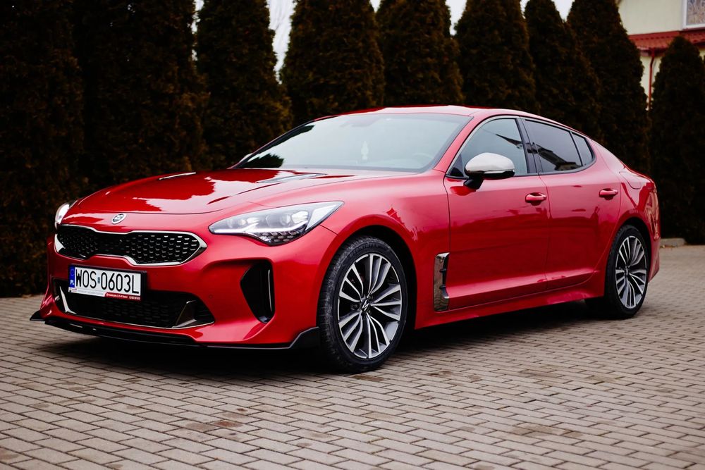 Kia Stinger 2.2 CRDI 200KM_GT_GTLine_Salon Polska_ Zamiana