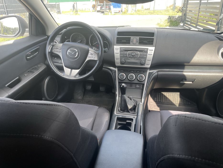 Samochód osobowy Mazda 6 kombi