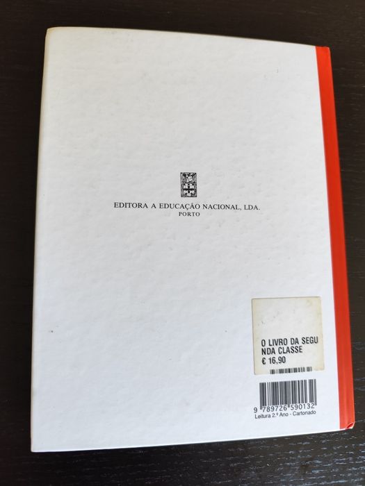 O Livro da Segunda Classe - 1958 (Vintage)