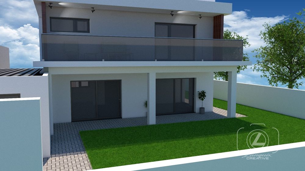 Terreno pronto a construir com projecto aprovado