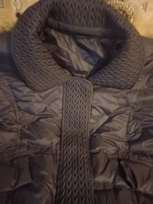 Курточка укорочена демісезонна 100 грамівка, пух. розмір л-2хл.