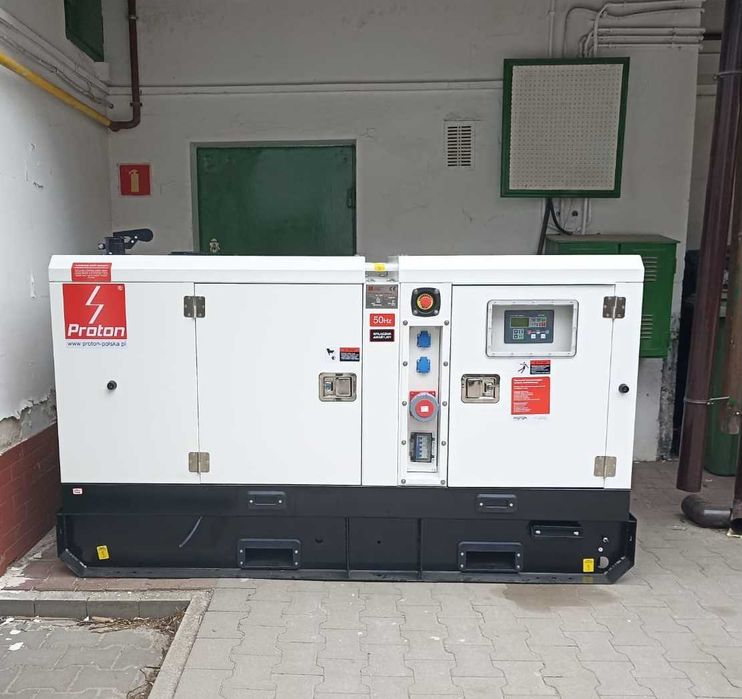 Nowy Agregat Prądotwórczy Proton 80kVA 90kVA Diesel Automatyka ATS