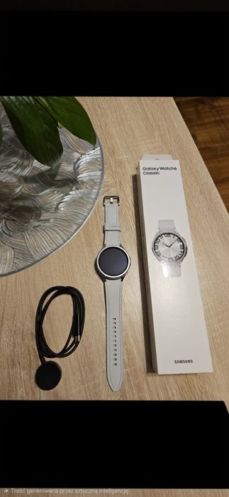 Samsung watch 6 47mm classic gwarancja