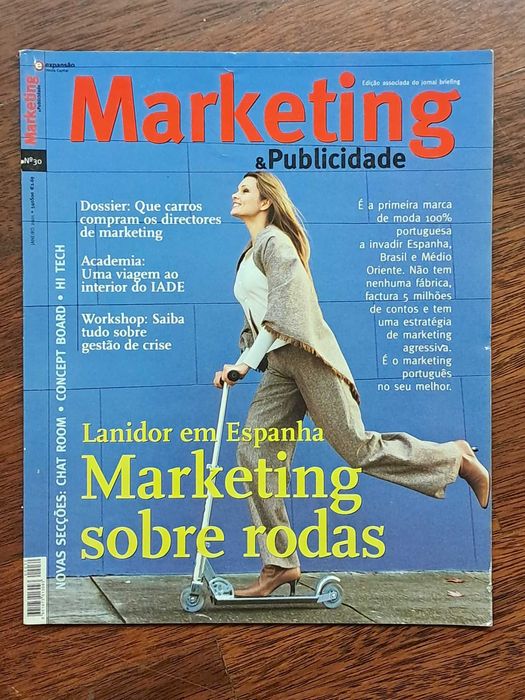 Revistas de Marketing e Gestão - Executive Digest e outras