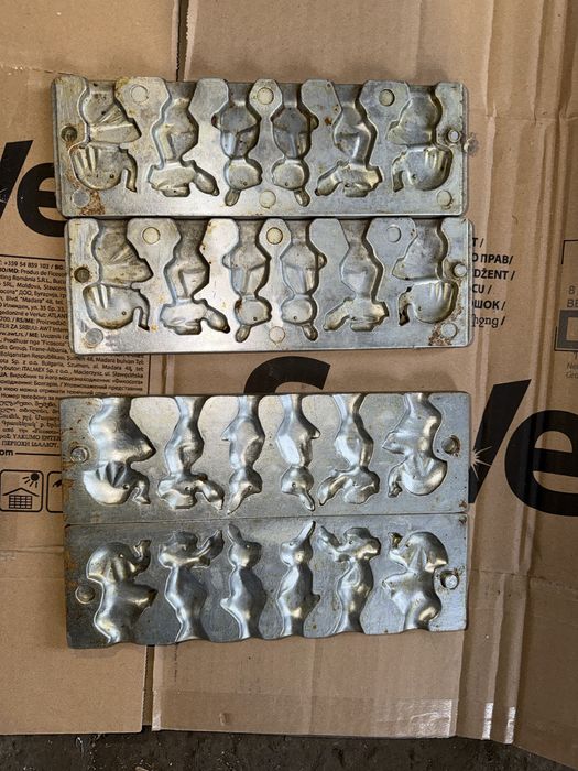 Форма для леденцов ссср