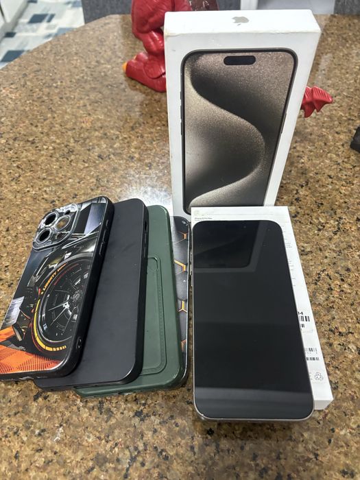 Iphone 15 pro max 256 gigas