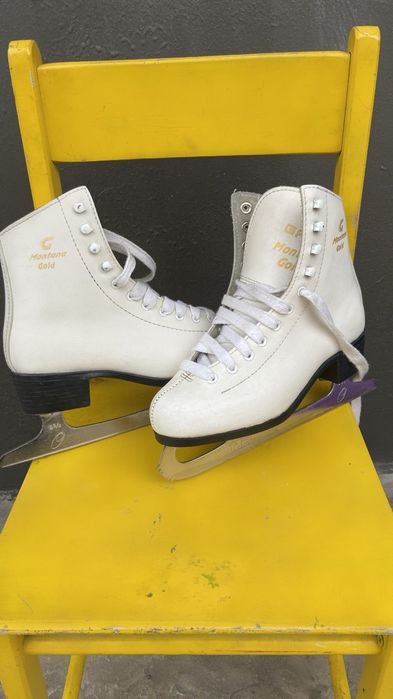 Коньки фигурные Graff Montana Gold