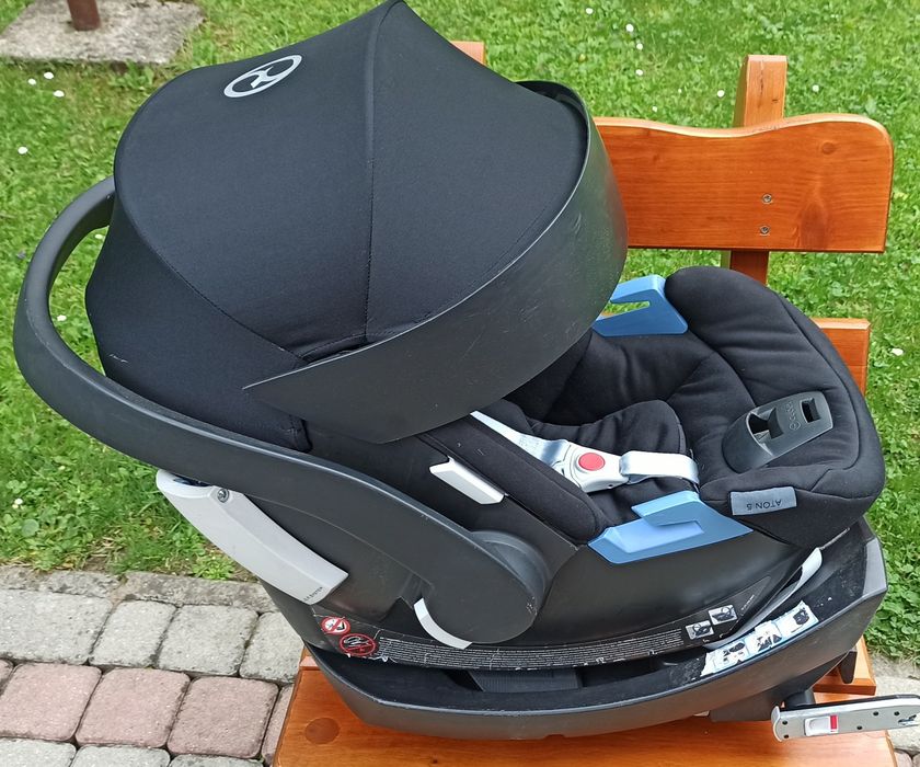 Fotelik samochodowy Cybex Aton 5 nosidełko