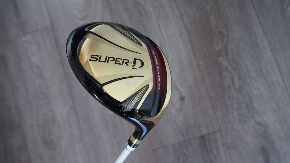Kij do golfa Driver Premium Hi-Tobunda SUPER-D 10.5° shaft  Aldila Ascent 40 R idealny dla początkujących
