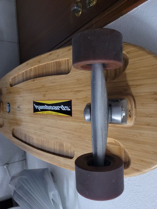 Skate Longboard Hamboard Fish
