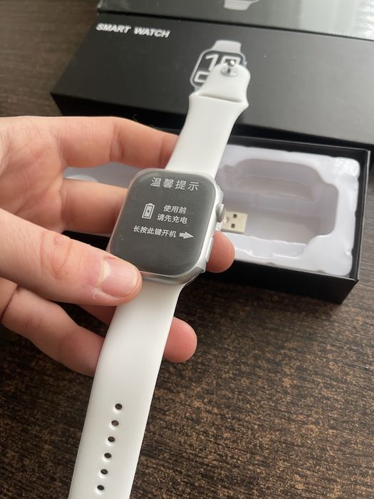 Смарт годинник Hoco Y30, часи хоко, смарт часи, годинник на руку, купи