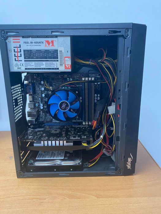 Komputer do gier i5-750/8GB/500GB/Win10