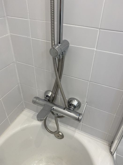 Conjunto duche e torneira termostática Sensea Essencial