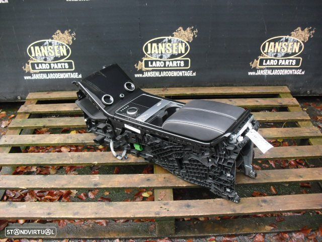 RANGE ROVER VELAR consola completa cubby box plafonier comandos