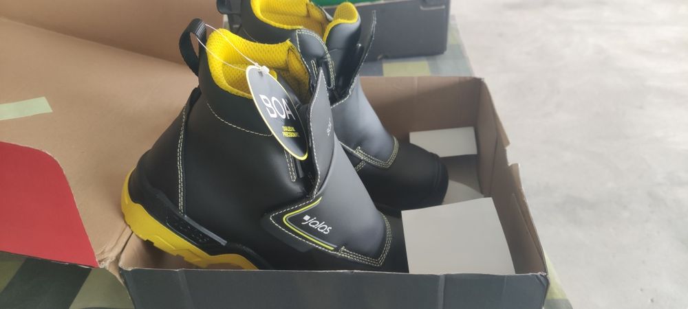 Bota soldador Jalas