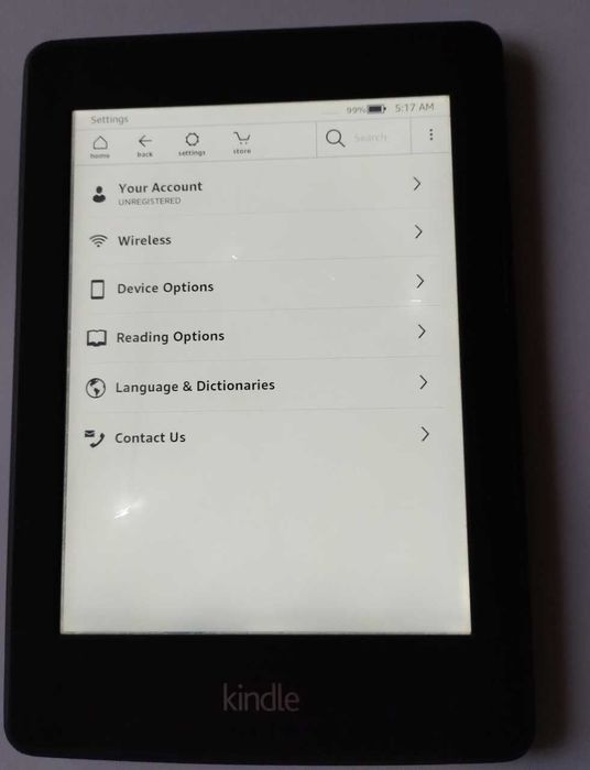 Kindle paperwhite 6th generacja - 2 GB pamięci - BEZ REKLAM "04V4"