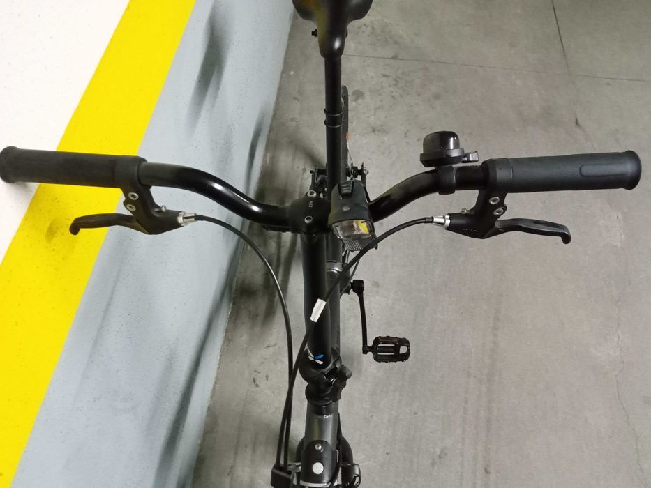 Bicicleta dobrável Fold 100