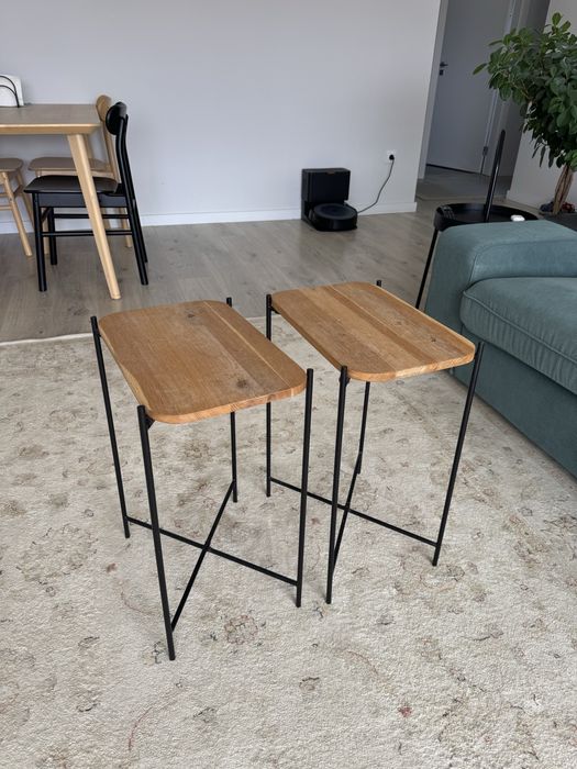 Conjunto de 2 mesas auxiliares Zara Home