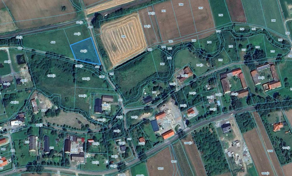Atrakcyjna działka 1999 m² – dom + działalność w jednym miejscu - Widok 5