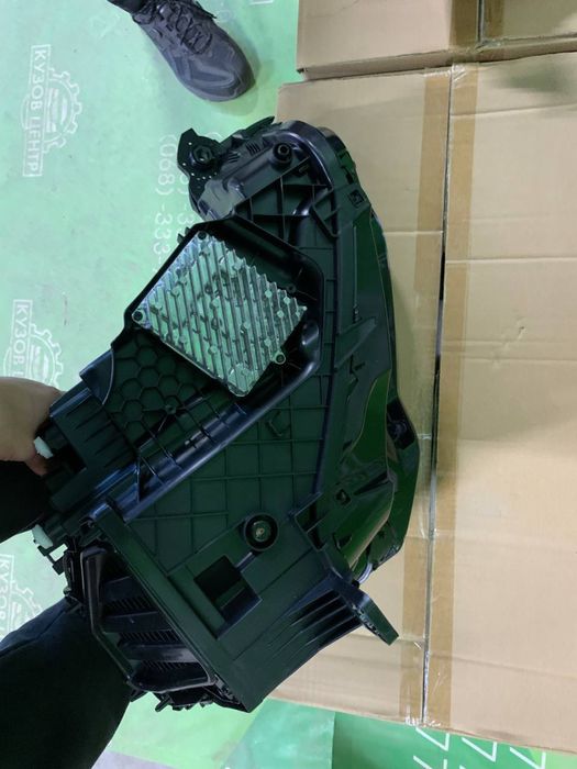 Решітка радіатора Audi Q3 83a 2019 - 2025 в НАЯВНОСТІ решетка бампера