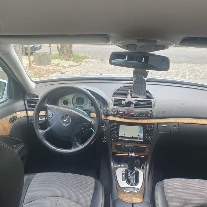 Mercedes-benz E 280 cdi avantgarde 7lugares ano 2006