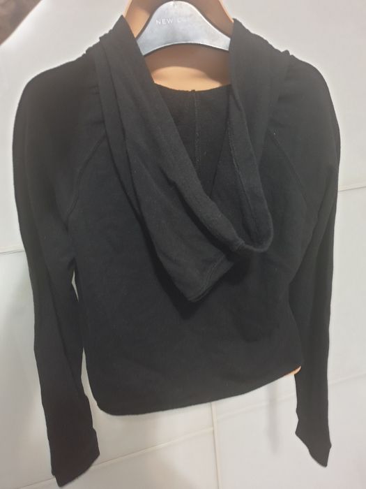 Bluza czarna damska S