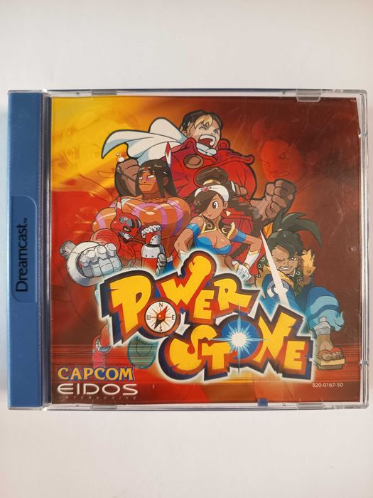 Power Stone SEGA Dreamcast 3XA komplet