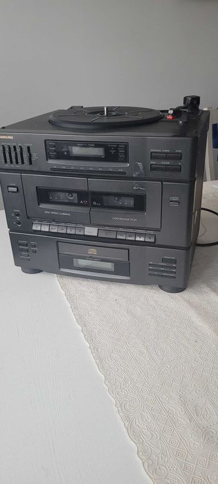 Wieża samsung scm-6500 z gramofonem