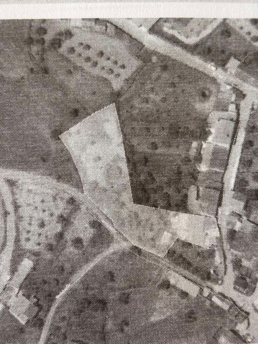 Casa para recuperar com furo