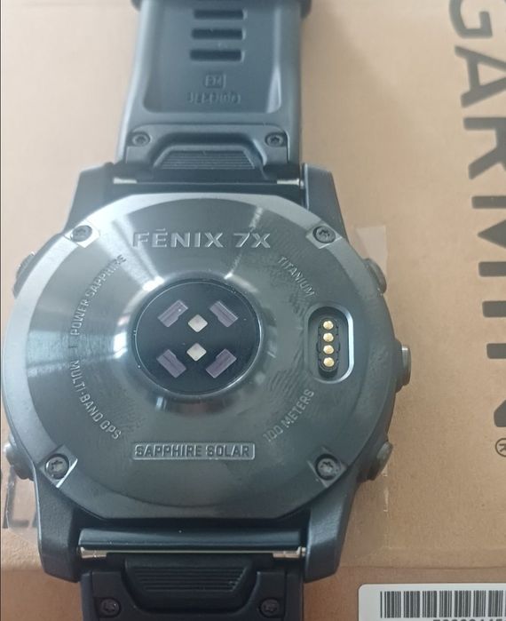 Fenix 7X Sapphire Solar Edition Titanium