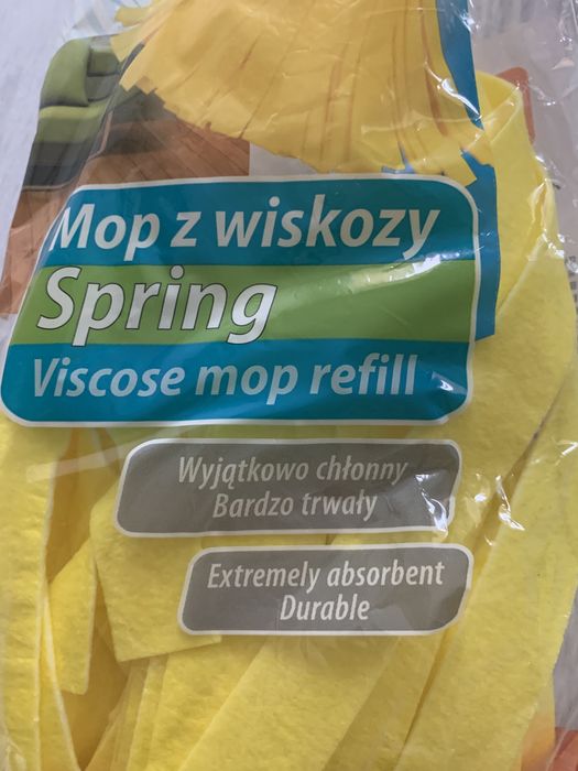 Mop z wiskozy Spring