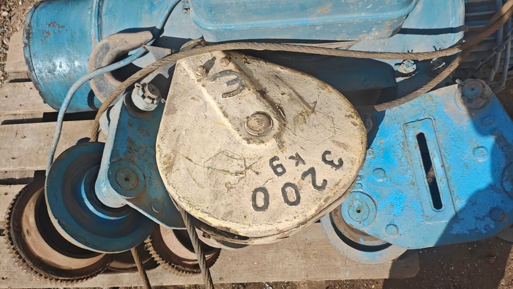 Wciągnik 3,2T BALKANCAR wciągarka, demag