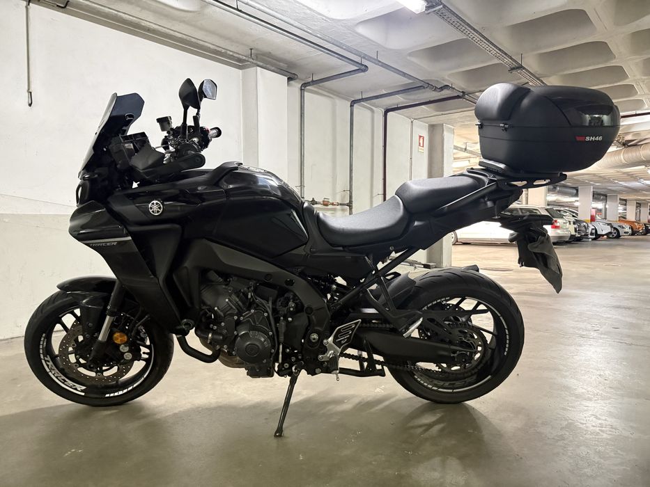 Yamaha tracer 9.