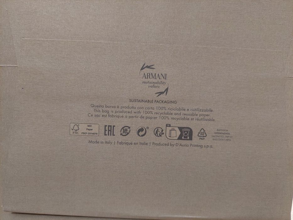 Armani/Dolci пакет подарунковий набір оригінал