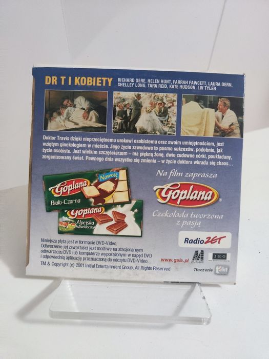 Dr T i kobiety DVD