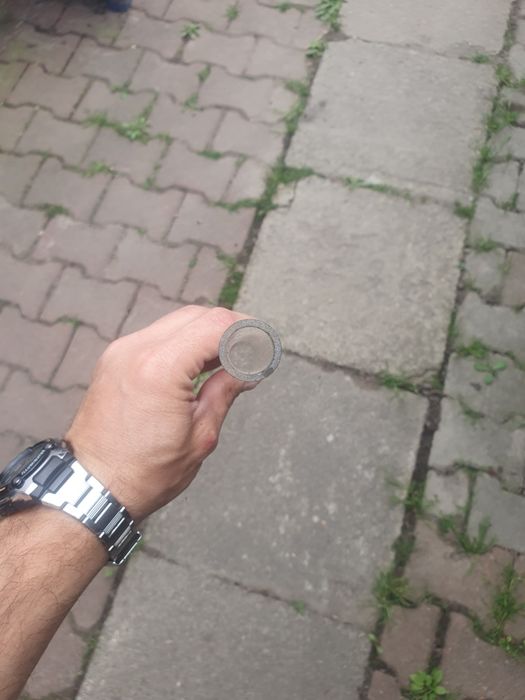 Rura rurka szklana borokrzemowa 10 sztuk