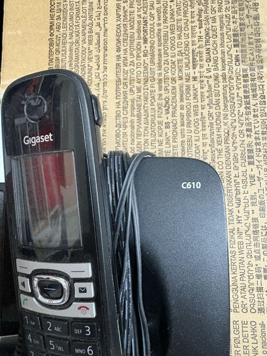 Central RDIS Siemens + Telefone Portatil Siemens