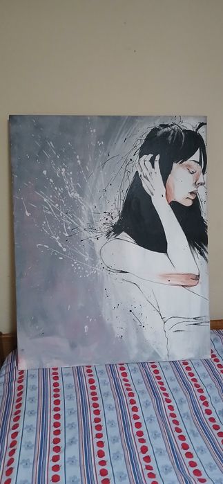 Quadros pintura óleo par