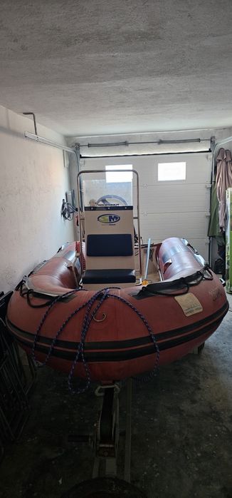 Semi-Rigido Tohatsu 25cv 2T c/Atrelado