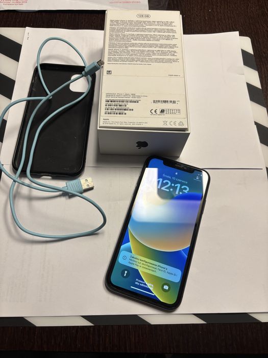 Iphone 11 black 128gb