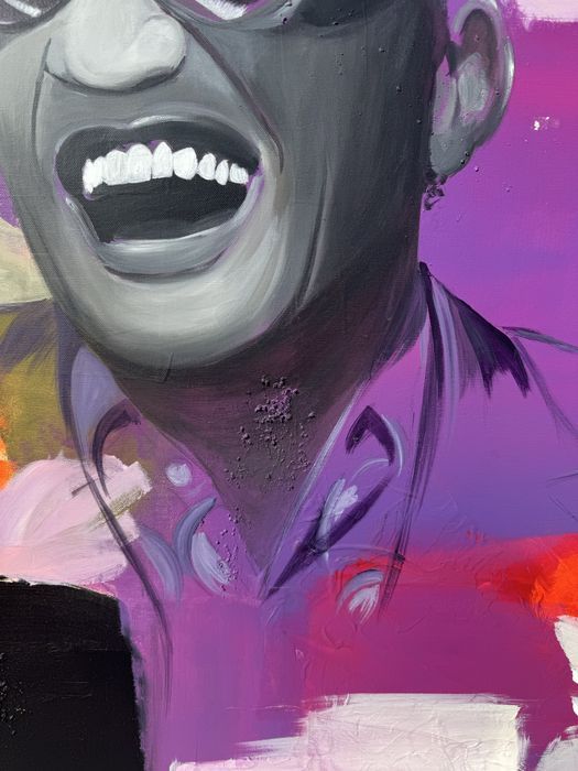 Pintura original - Acrilico e Óleo.