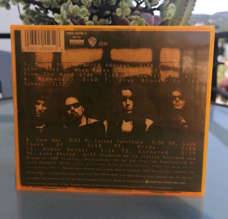 Biohazard - State Of The World Address (CD)
