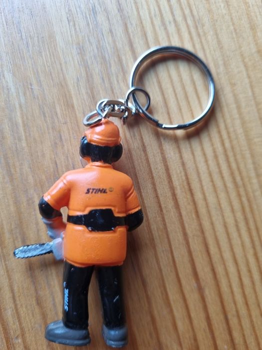 Brelok do kluczy drwal Stihl