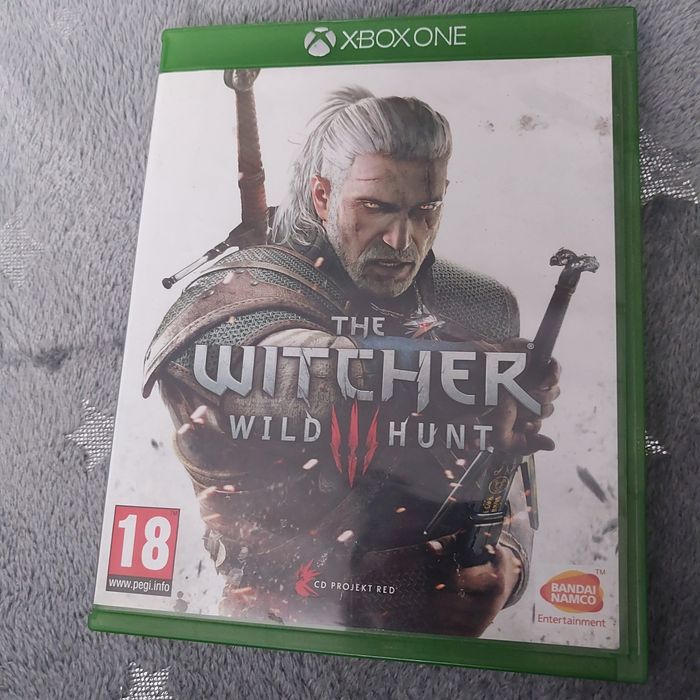 Gra na xbox one the witcher Wild hunt