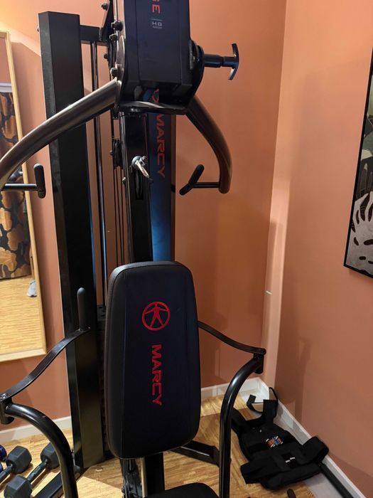 Máquina musculação multifunções MARCY ECLIPSE HG5000