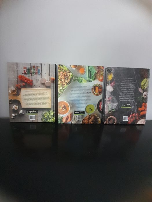 Livros de culinária