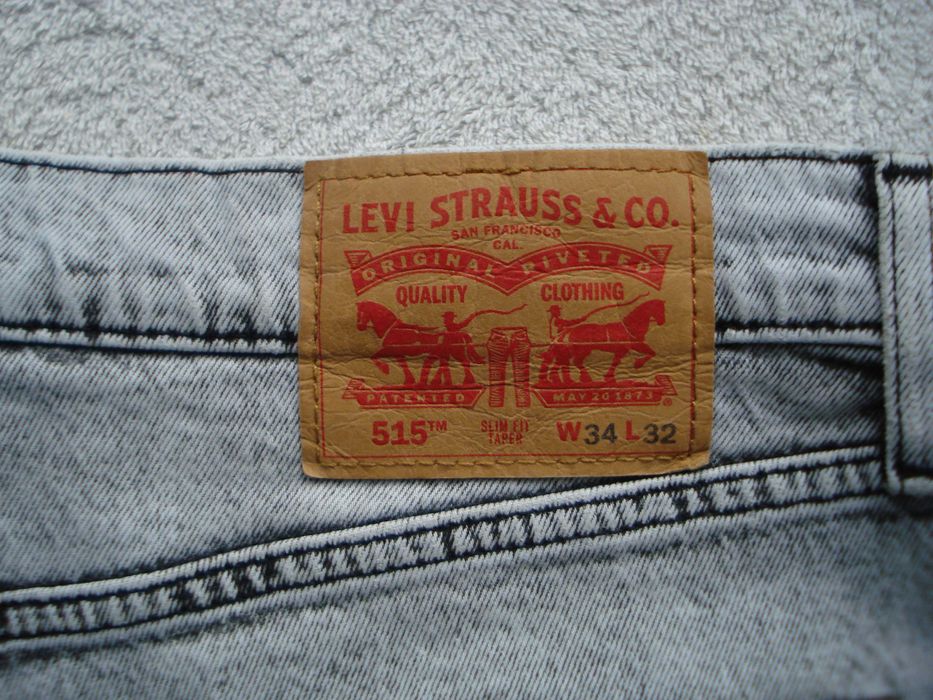 Джинсы LEVI'S 515 размер 34Х32