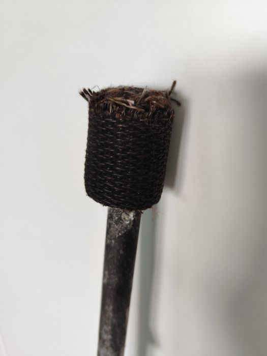 Pau de malabarismo de fogo