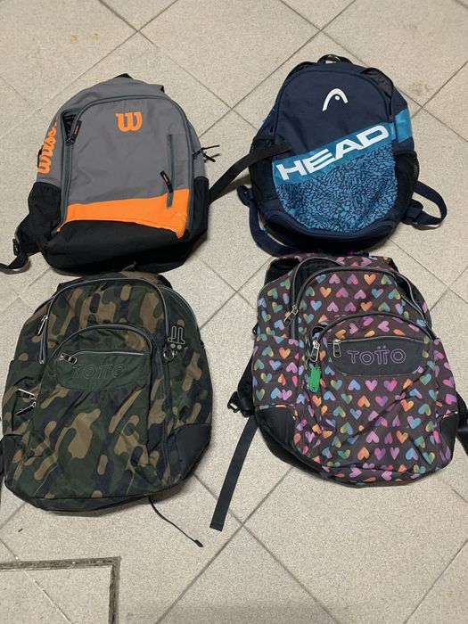 Mochila Wilson para Raquete de Tennis